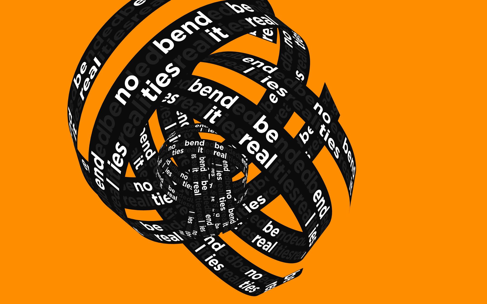bended realities 2012 logo