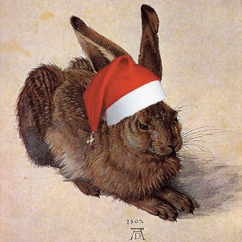 weihnachtshase