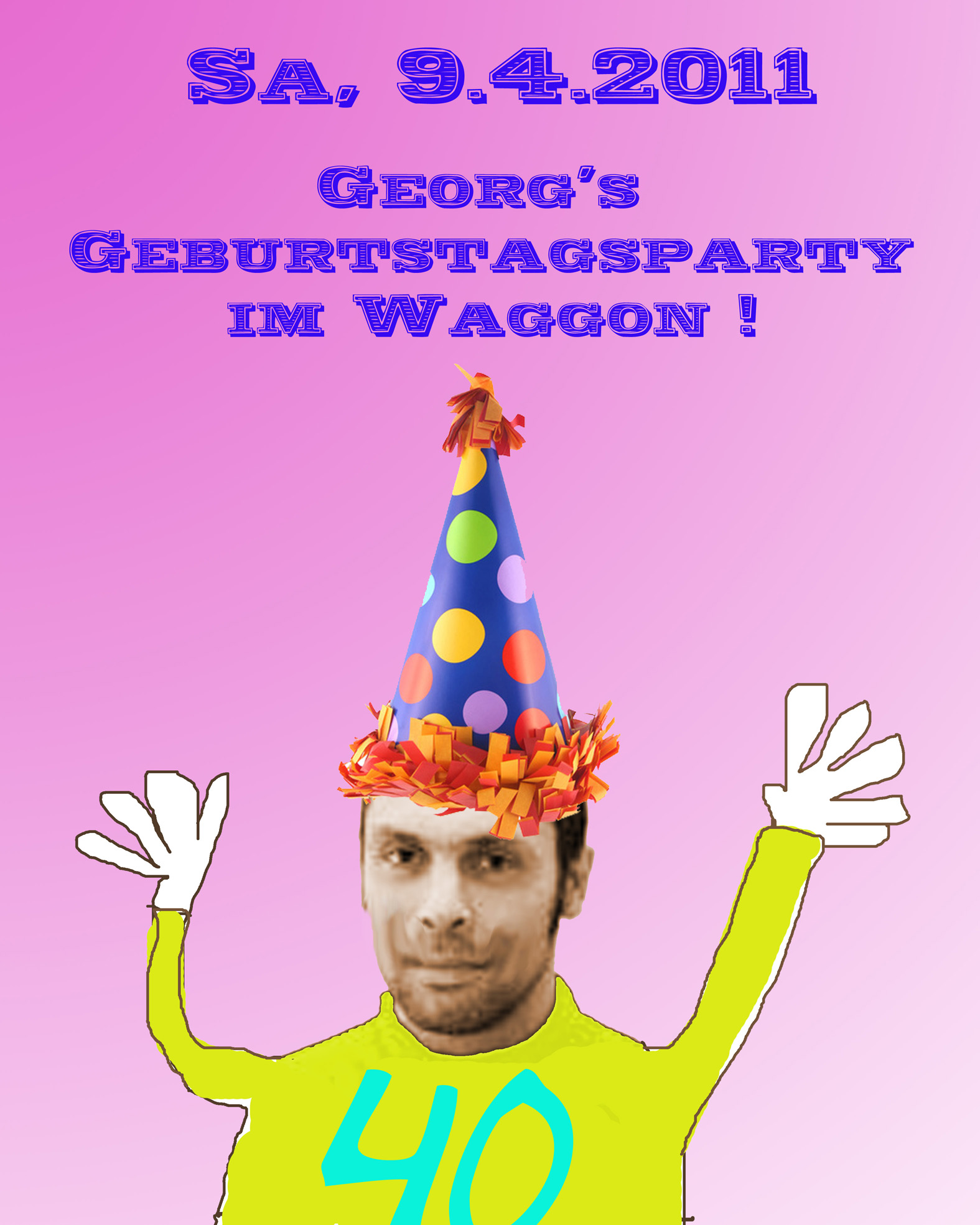 Georg GEburtstag
