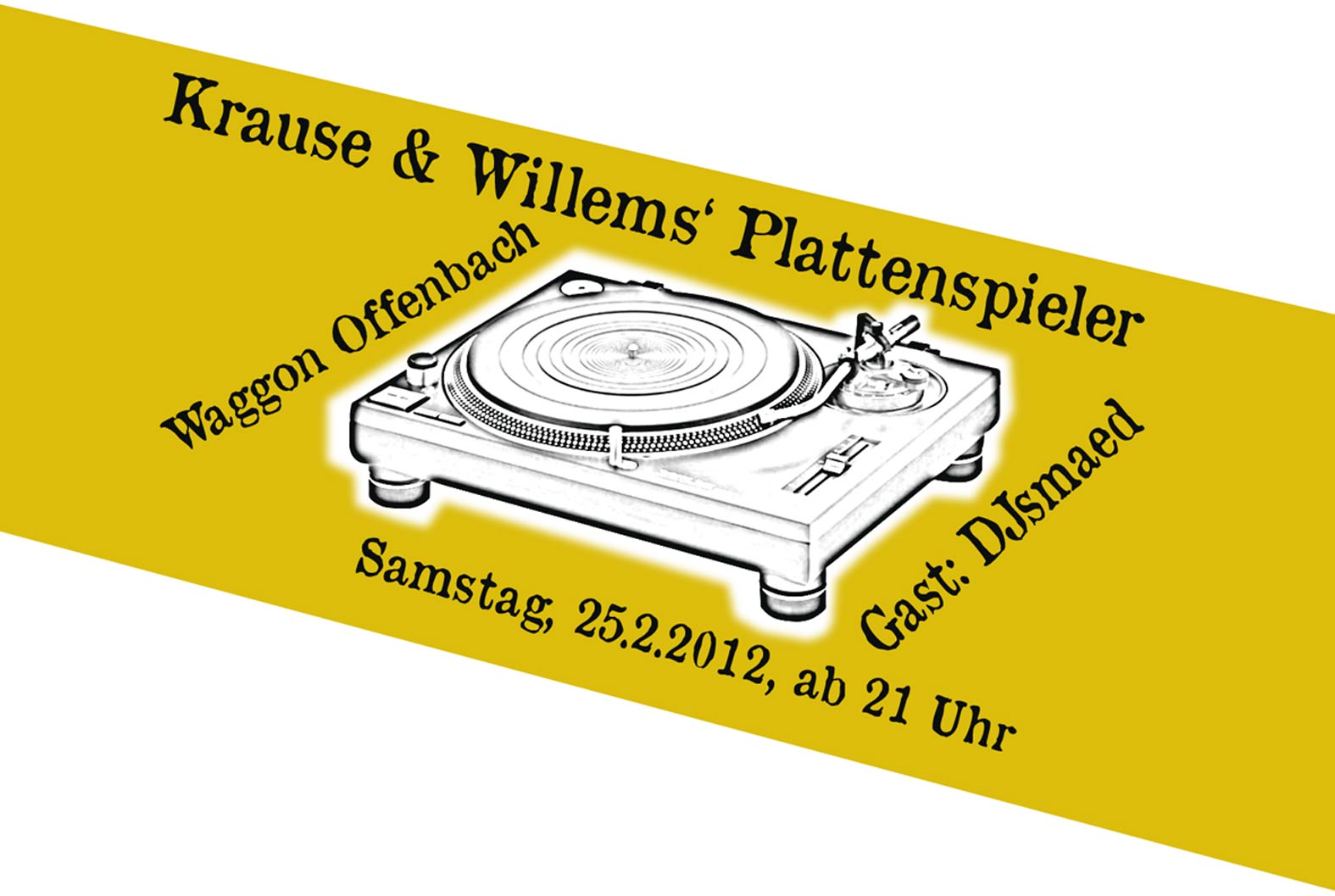 plattenspieler februar