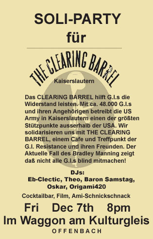 clearingbarrel