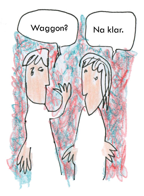waggon na klar