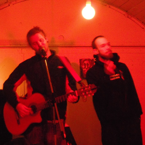 2009-12-11 _Poetry Slam: Laborinsel