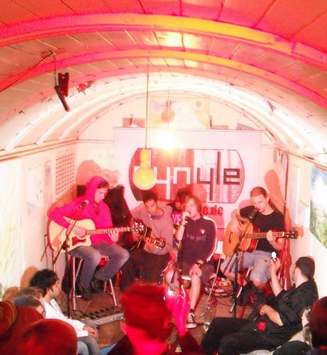 12.06.2010 - Love Turns Hate unplugged