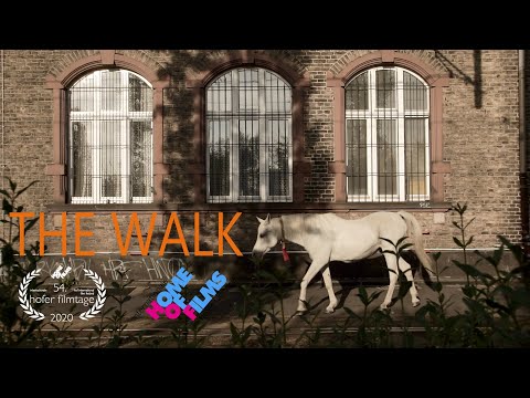 TRAILER Short Film THE WALK 2020, Northern Film School, Leeds Beckett University UK