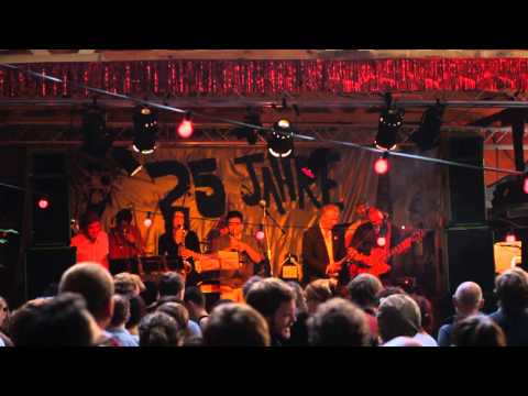 Auge.Blau - Schädel @Schokoladen, Berlin