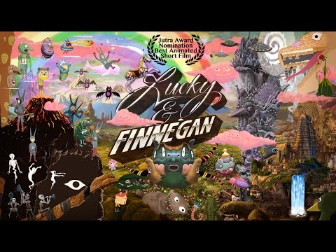 LUCKY AND FINNEGAN animated video: Ronley Teper and The Lipliners, Animation by Davide Di Saro