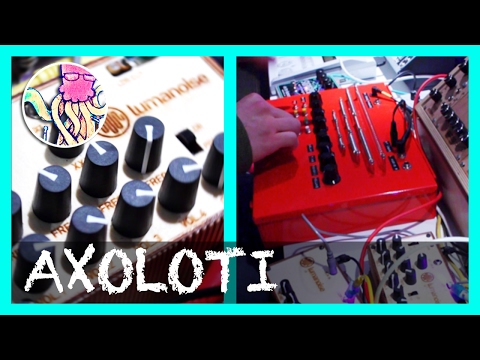 Ambient Axoloti DIY Instrument Jam (w/ Lumanoise &amp; SuperEgo) #TTNM