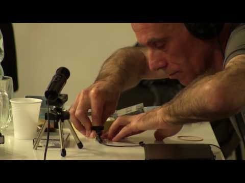 Rinus van Alebeek @ Audio Art Festival 2016