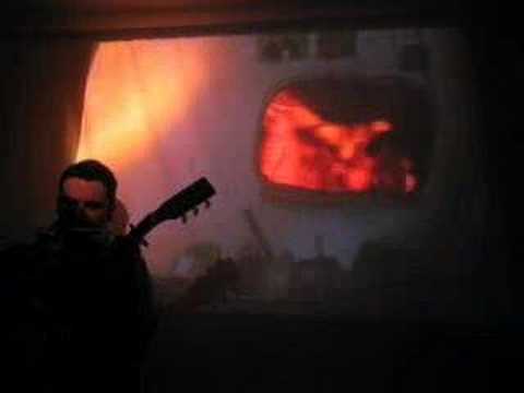 digger barnes performing live at the roxi