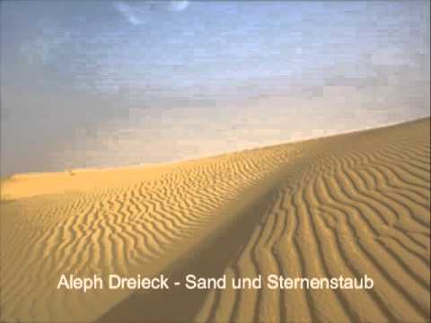 aleph dreieck sand und sternenstaub