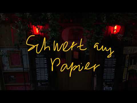 AUGELECTRIK Schwert aus Papier