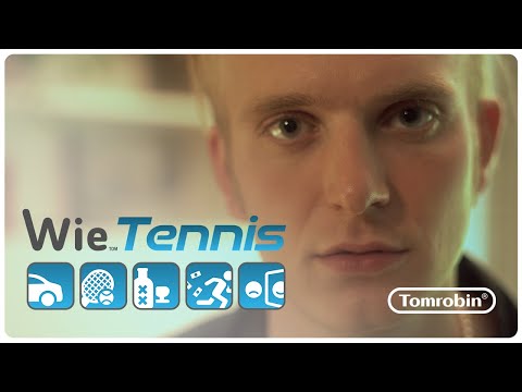 tomrobin - Wie Tennis (Official Video)
