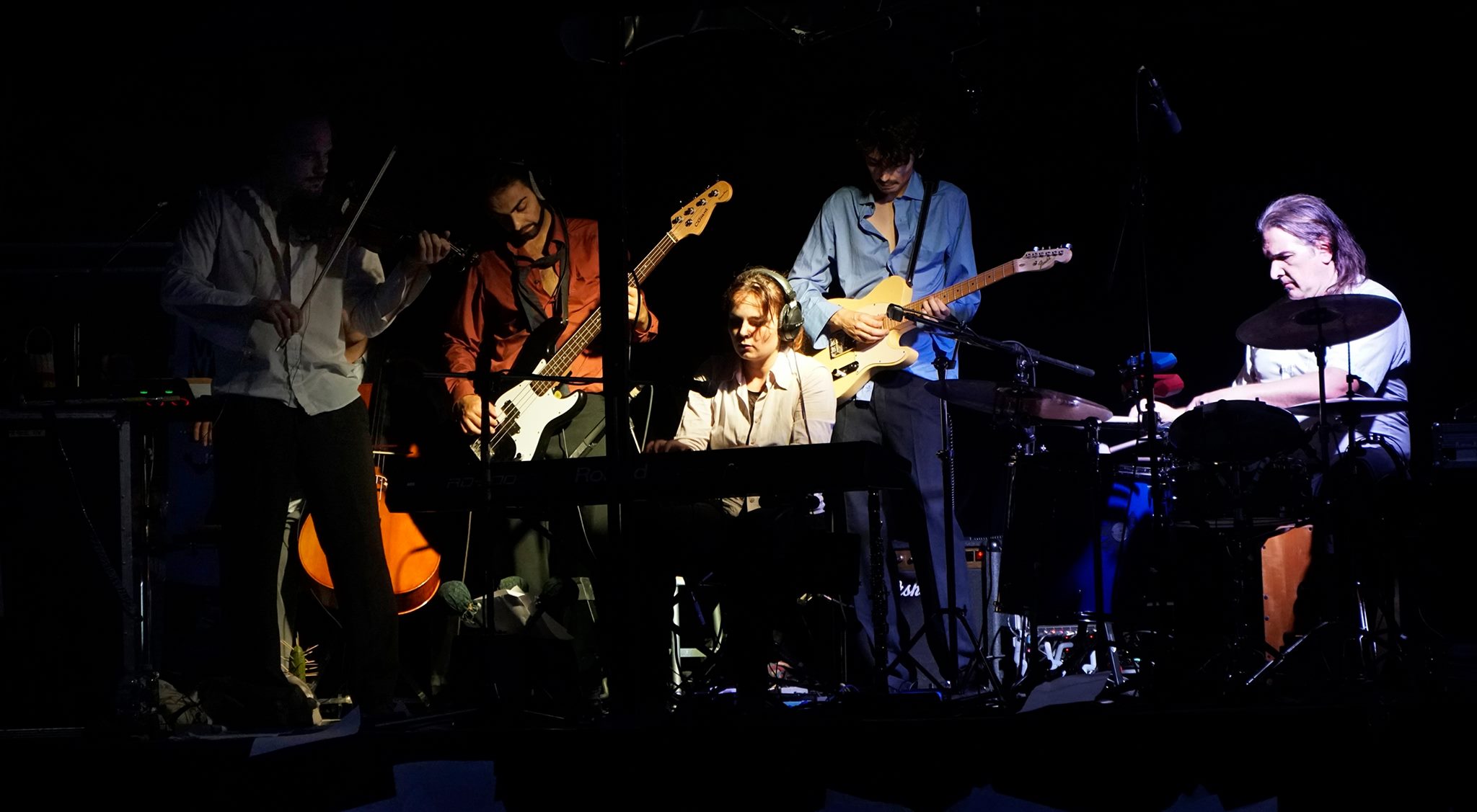 Mehr über den Artikel erfahren Sonntag, 29.8.2021 – Kultursommergleis Special: antagon Band – live & Open Air